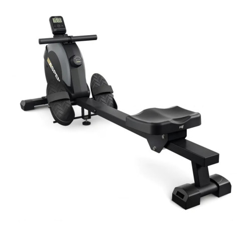 Веслувальний тренажер магнітний Hop-Sport HS-080R Aspen чорно-золотистий Веслувальний тренажер магнітний Hop-Sport HS-080R Aspen чорно-золотистий