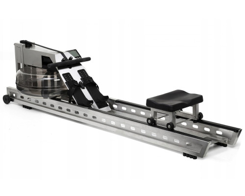 Веслувальний тренажер WaterRower S1 LoRise S4 Steel