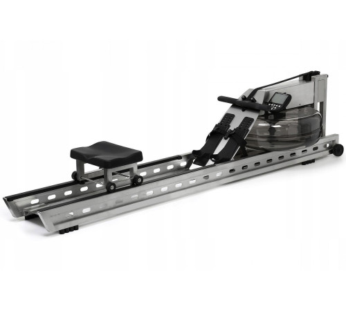 Веслувальний тренажер водний WaterRower S1 LoRise S4 Steel