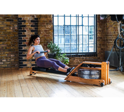 Веслувальний тренажер водний WaterRower A1 Oak Home