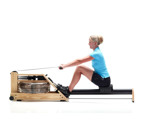 Веслувальний тренажер водний WaterRower A1 Oak Home