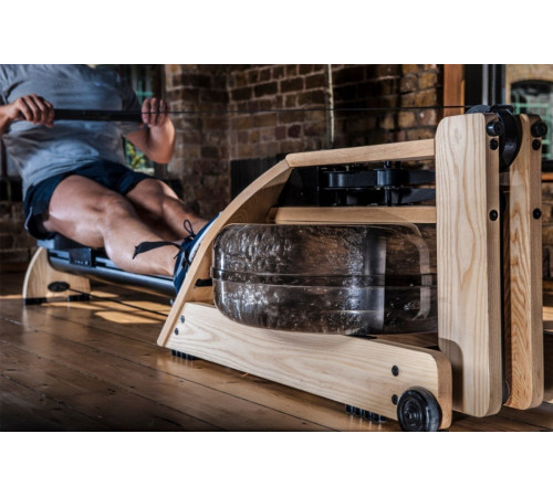 Веслувальний тренажер водний WaterRower A1 Oak Home