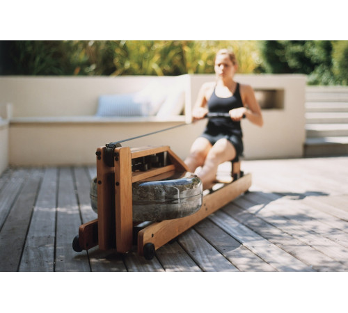 Веслувальний тренажер водний WaterRower Oxbridge S4 Cherry