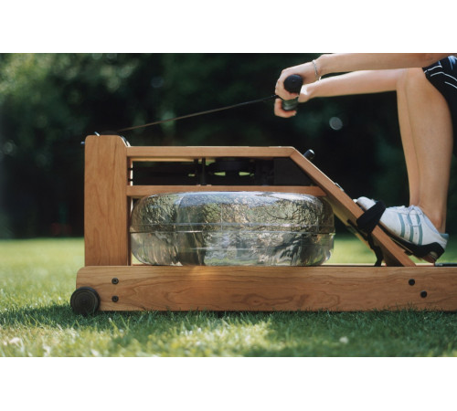 Веслувальний тренажер водний WaterRower Oxbridge S4 Cherry