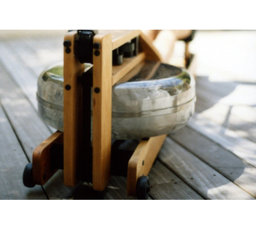 Веслувальний тренажер водний WaterRower Oxbridge S4 Cherry