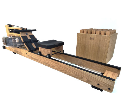 Веслувальний тренажер водний WaterRower S4 Oak