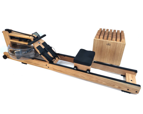 Веслувальний тренажер WaterRower S4 Oak