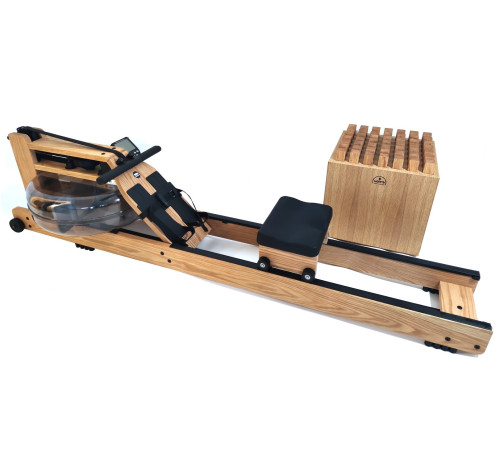 Веслувальний тренажер водний WaterRower S4 Oak