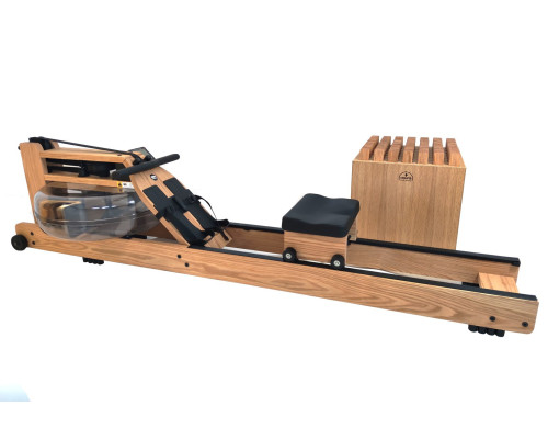 Веслувальний тренажер WaterRower S4 Oak