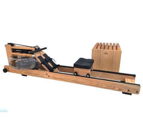 Веслувальний тренажер водний WaterRower S4 Oak