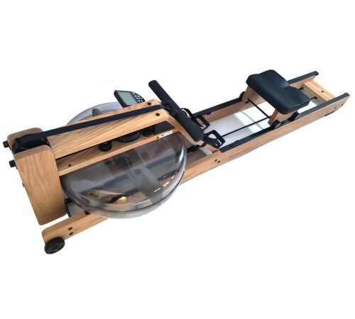 Веслувальний тренажер водний WaterRower S4 Oak