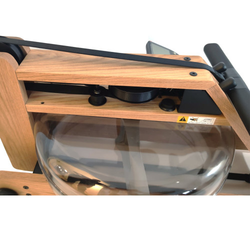 Веслувальний тренажер водний WaterRower S4 Oak