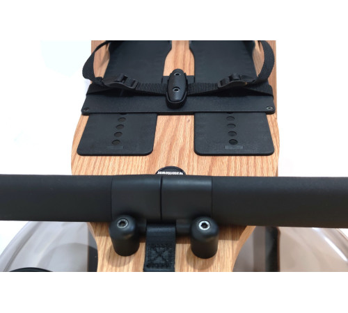 Веслувальний тренажер водний WaterRower S4 Oak