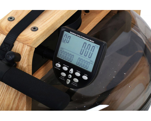 Веслувальний тренажер WaterRower S4 Oak