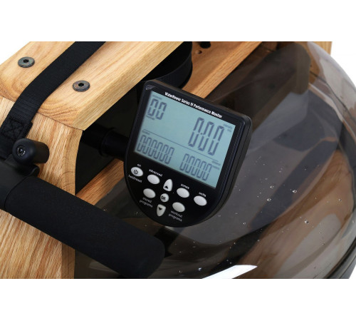 Веслувальний тренажер водний WaterRower S4 Oak