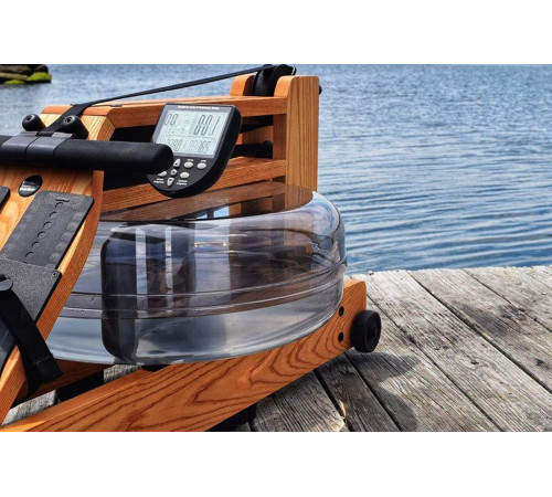 Веслувальний тренажер водний WaterRower S4 Oak