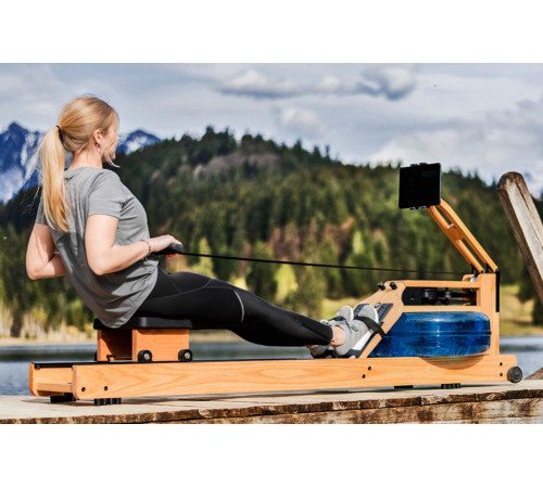 Веслувальний тренажер водний WaterRower Oak Performance SR Oak