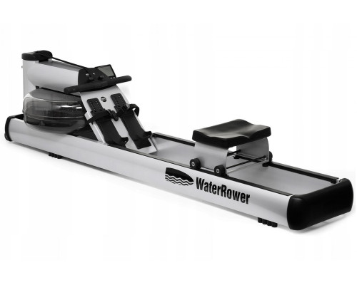 Веслувальний тренажер WaterRower M1 LoRise S4 Aluminum