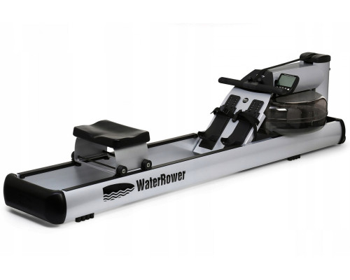 Веслувальний тренажер WaterRower M1 LoRise S4 Aluminum