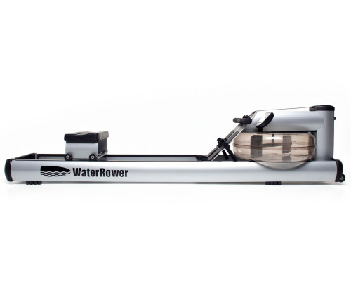 Веслувальний тренажер WaterRower M1 LoRise S4 Aluminum