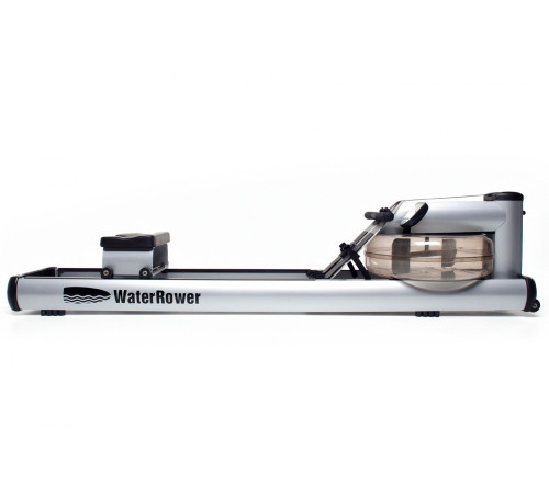 Веслувальний тренажер водний WaterRower M1 LoRise S4 Aluminum