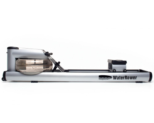 Веслувальний тренажер WaterRower M1 LoRise S4 Aluminum