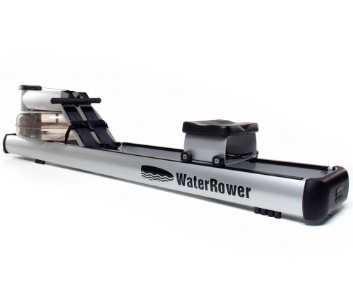 Веслувальний тренажер WaterRower M1 LoRise S4 Aluminum