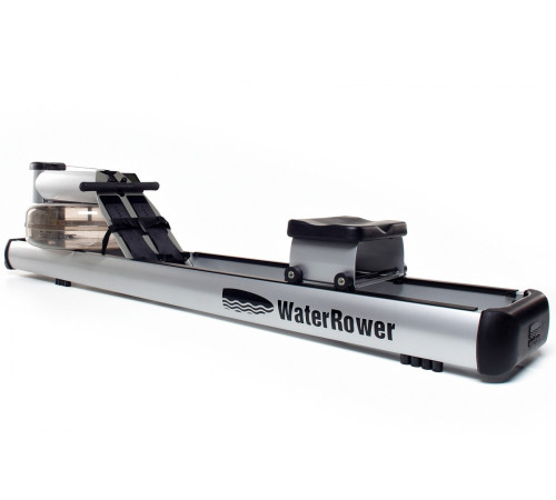 Веслувальний тренажер водний WaterRower M1 LoRise S4 Aluminum