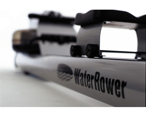 Веслувальний тренажер WaterRower M1 LoRise S4 Aluminum