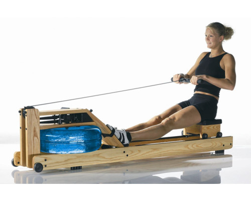 Веслувальний тренажер WaterRower Natural S4 Ash