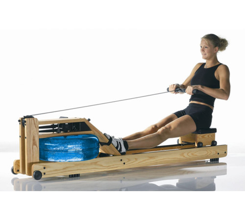 Веслувальний тренажер водний WaterRower Natural S4 Ash