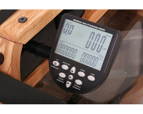 Веслувальний тренажер WaterRower Natural S4 Ash