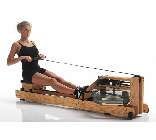 Веслувальний тренажер водний WaterRower Natural S4 Ash