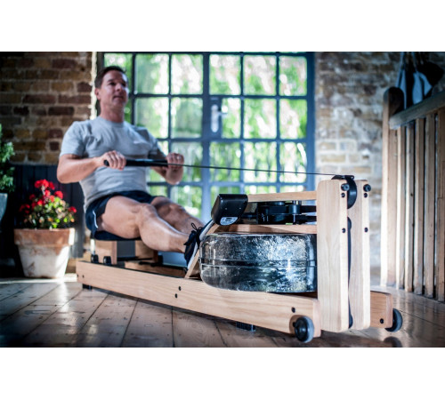 Веслувальний тренажер водний WaterRower Natural S4 Ash