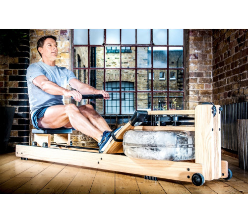 Веслувальний тренажер водний WaterRower Natural S4 Ash