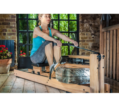 Веслувальний тренажер водний WaterRower Natural S4 Ash