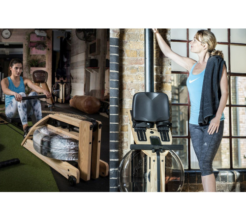 Веслувальний тренажер WaterRower Home A1 Ash Веслувальний тренажер WaterRower Home A1 Ash