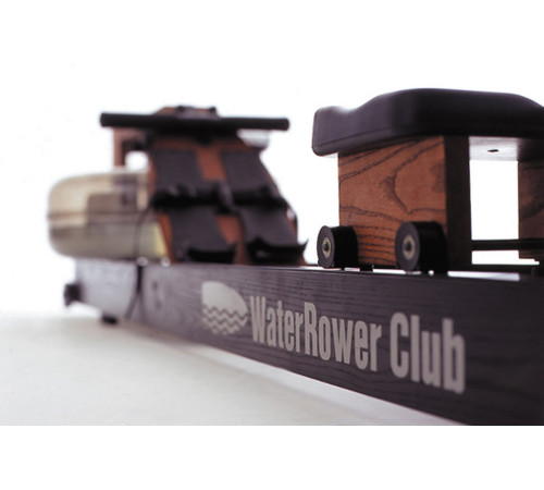 Веслувальний тренажер водний WaterRower Club S4 Ash