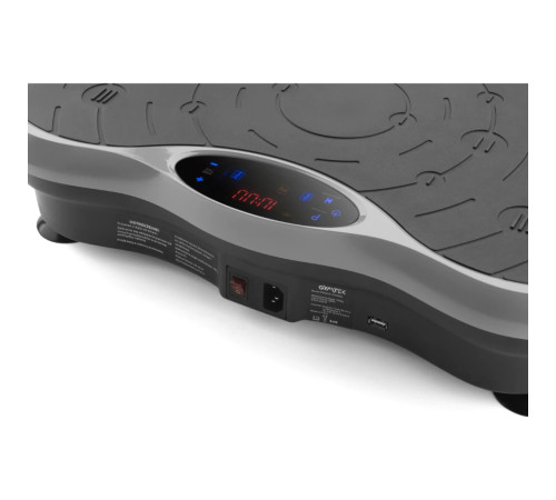 Вібраційна платформа GYMTEK XP500 Сірий Вібраційна платформа GYMTEK XP500 Сірий