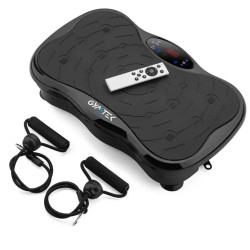 Вібраційна платформа GYMTEK XP500 Чорний