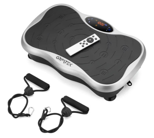 Вібраційна платформа GYMTEK XP500 Срібний Вібраційна платформа GYMTEK XP500 Срібний