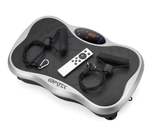 Вібраційна платформа GYMTEK XP500 Срібний Вібраційна платформа GYMTEK XP500 Срібний