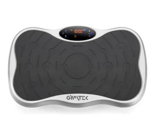 Вібраційна платформа GYMTEK XP500 Срібний Вібраційна платформа GYMTEK XP500 Срібний