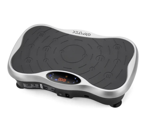 Вібраційна платформа GYMTEK XP500 Срібний Вібраційна платформа GYMTEK XP500 Срібний