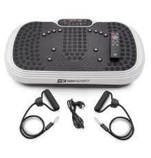 Віброплатформа Hop-Sport HS-040VS Cube білий