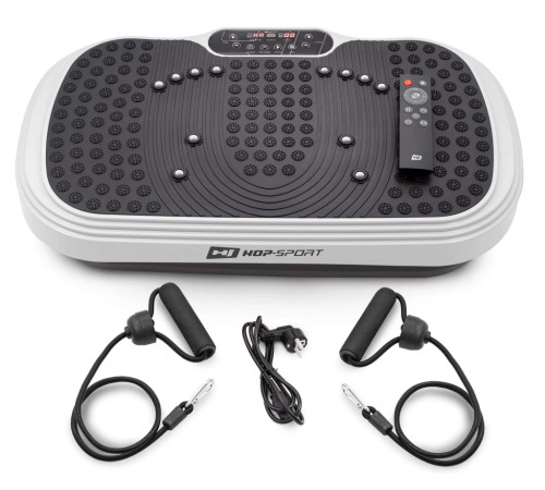 Віброплатформа Hop-Sport HS-040VS Cube білий Віброплатформа Hop-Sport HS-040VS Cube білий