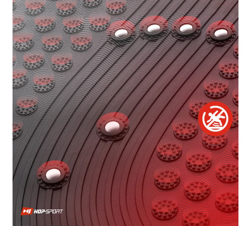 Віброплатформа Hop-Sport HS-040VS Cube білий Віброплатформа Hop-Sport HS-040VS Cube білий