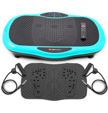 Віброплатформа Hop-Sport 3D HS-070VS Scout бірюзовий
