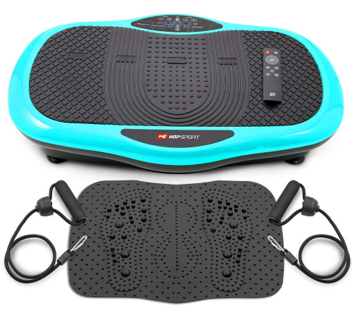 Віброплатформа Hop-Sport 3D HS-070VS Scout бірюзовий Віброплатформа Hop-Sport 3D HS-070VS Scout бірюзовий