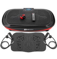 Віброплатформа Hop-Sport 4D HS-095VS Crown + масажний килимок + пульт управління/годинник